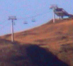 24. Oktober 2006: Sessel bei der Bergstation
