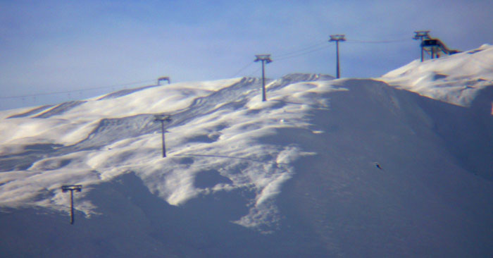 Lage am Montag, 11. Dezember 2006, 14 Uhr

