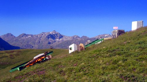 12. Juli 2006 - Foto: Bergbahnen Sedrun
