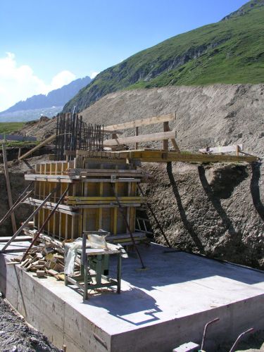 Bergstation, 16. Juli 2006

