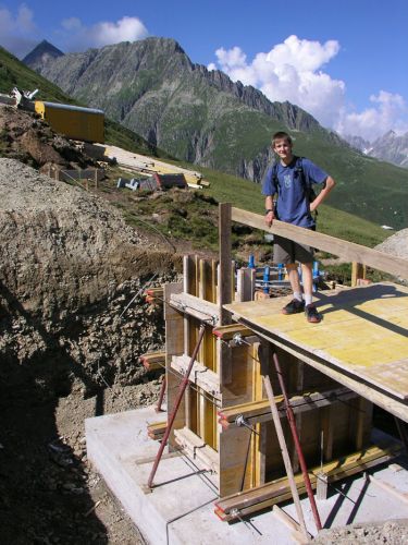 Bergstation, 16. Juli 2006
