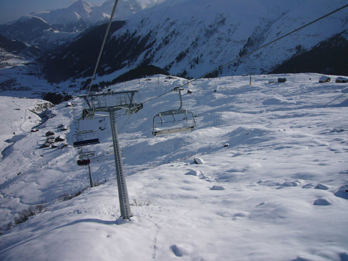 16. Dezember 2006 auf dem Crest Briauls
