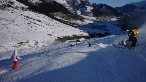 24. Dezember 2006: Neue Zufahrt

