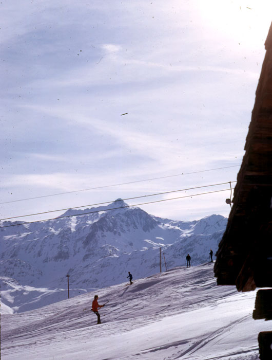 1971, mit Piz Badus (Hans Jacomet)
