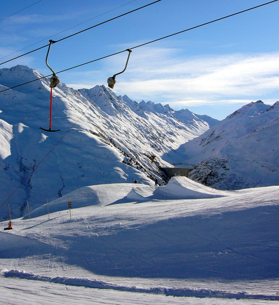 22. Dezember 2008: Neue Gehänge des Typs WSO SL-HX
