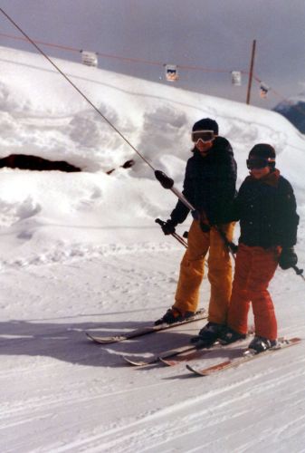 Winter 1983 (Foto: Uli Faulhaber)
