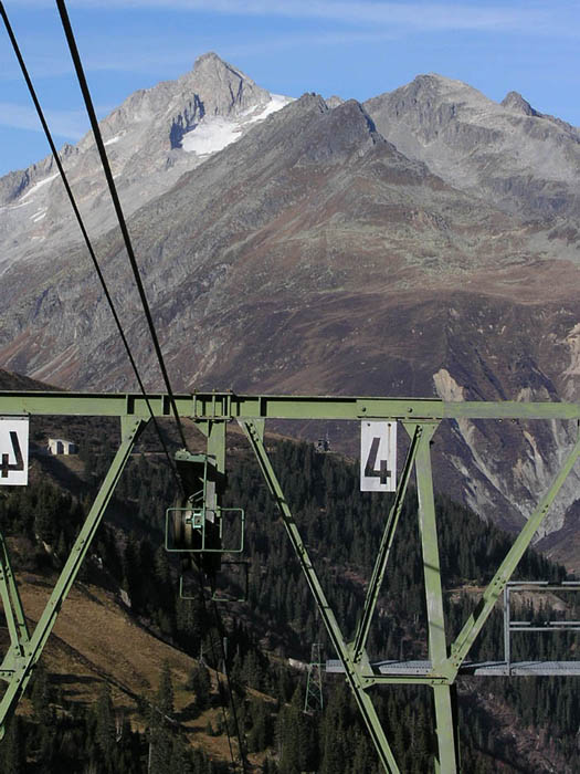 Bergstation Nalps (2. Sektion), November 2005
