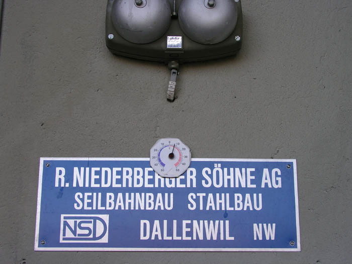 Bergstation Nalps (2. Sektion), November 2005

