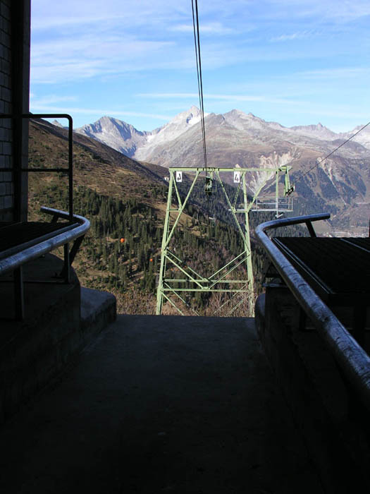 Bergstation Nalps (2. Sektion), November 2005
