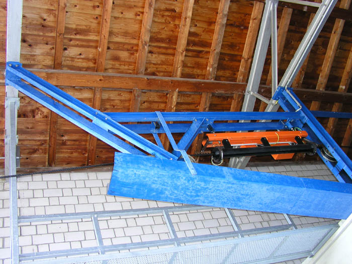 Bergstation Nalps (2. Sektion), November 2005
