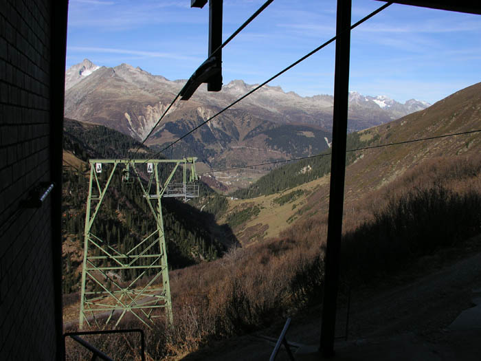 Bergstation Nalps (2. Sektion), November 2005
