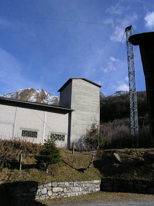 Bergstation Nalps (2. Sektion), November 2005
