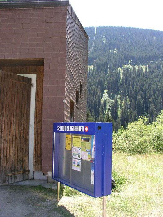 17. Juli 2006: Zum ersten Mal mit der Bahn auf den Tgom!
