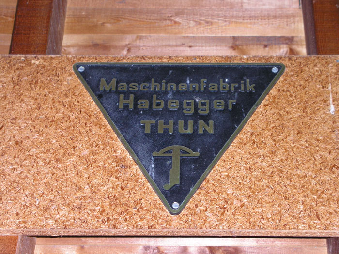 Oho, ein Bronze-Schild!
