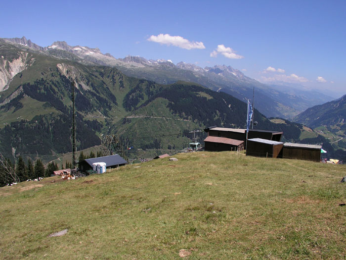 Alp Tgom, Juli 2006
