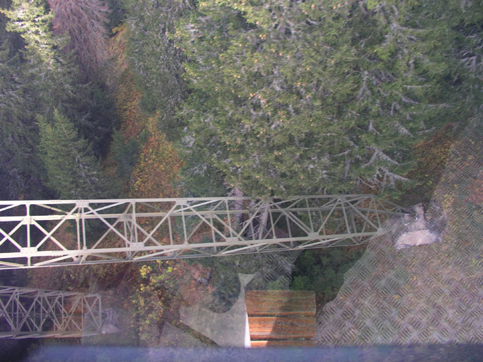 Sedrun-Tgom, Stütze 1, Oktober 2006
