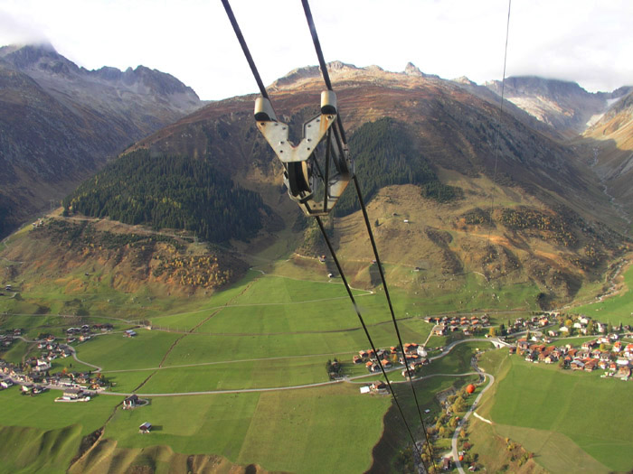 Sedrun-Tgom, Oktober 2006

