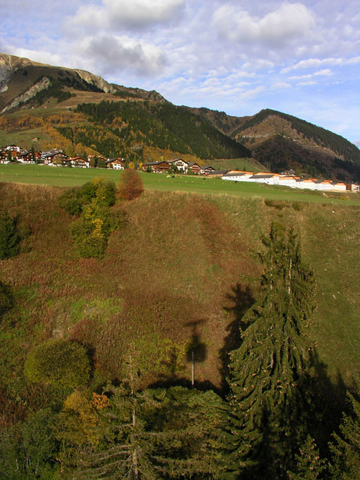 Sedrun-Tgom, Oktober 2006
