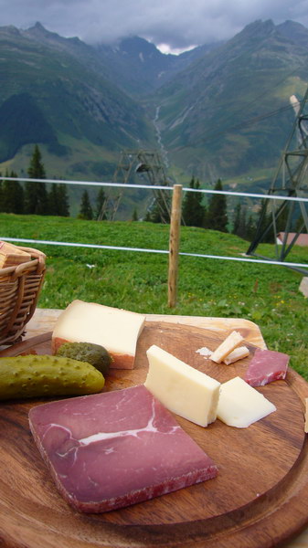 ... feines Essen...

