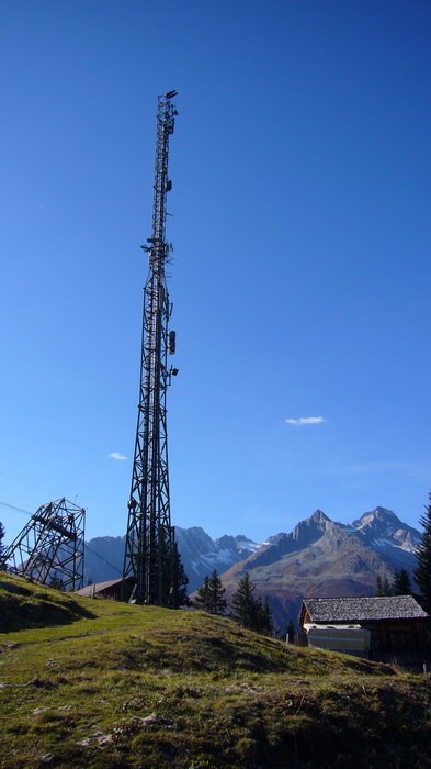 Alp Tgom, Oktober 2008
