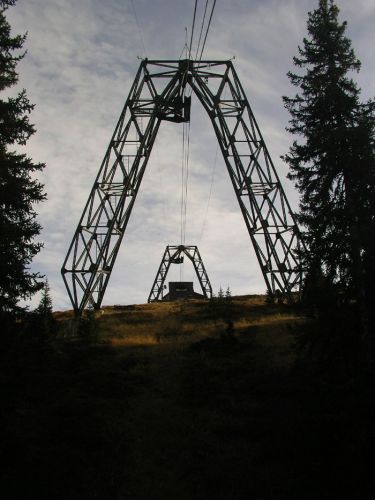 Sedrun-Tgom, Oktober 2006
