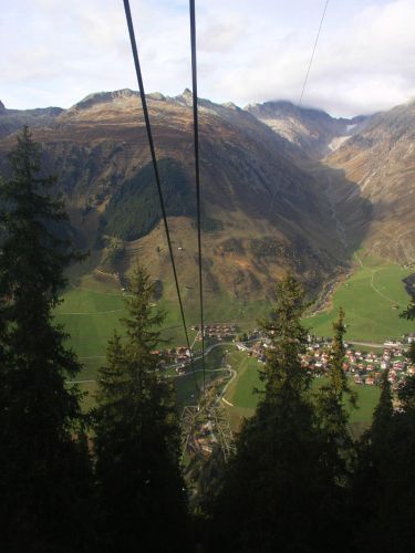 Sedrun-Tgom, Oktober 2006
