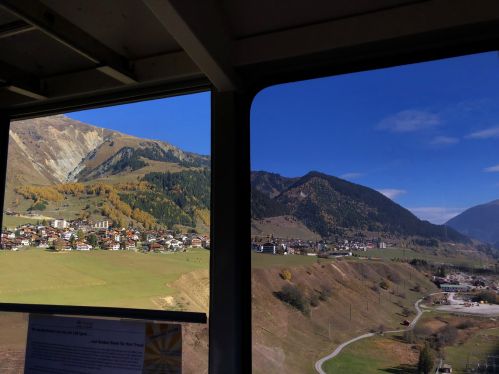 Letzter Betriebstag, 21. Oktober 2018
