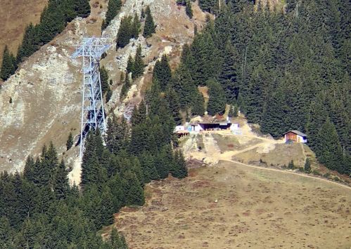 Das neue Angebot ab Sommer 2019: Seilbahn Sedrun - Cungieri - Cuolm da Vi (Stand 21. Oktober 2018)
