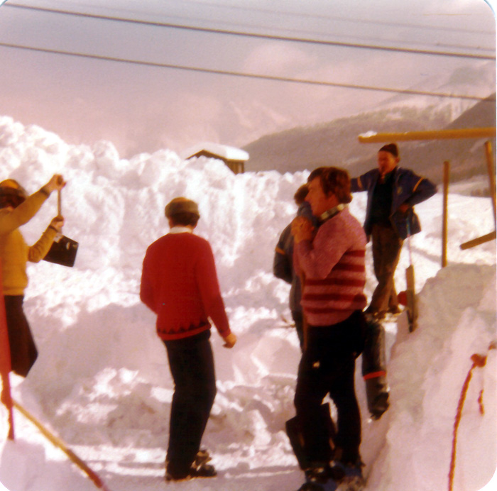 Der grosse Schnee 1980
