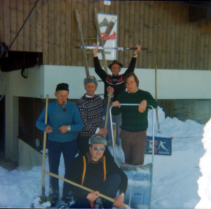 Der grosse Schnee 1980
