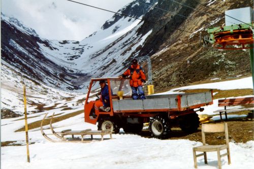 Früher Saisonschluss: 15. März 2001
