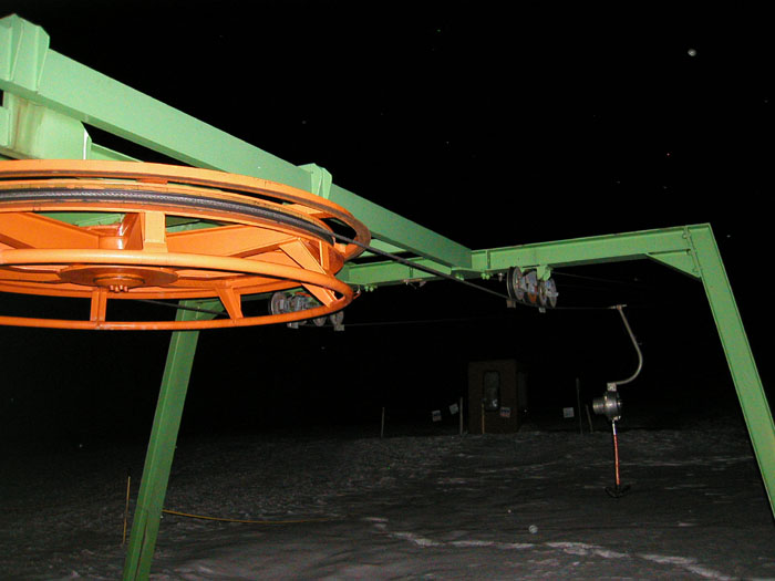 Februar 2004, Skilift Strem
