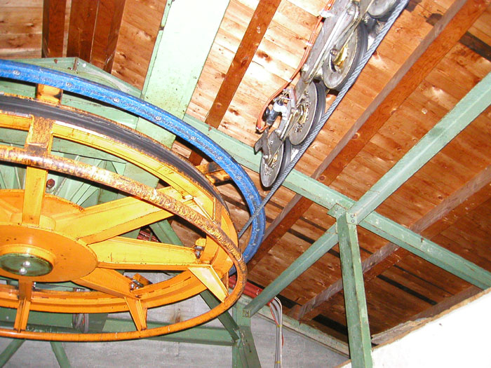 Talstation Skilift Drun, Februar 2004
