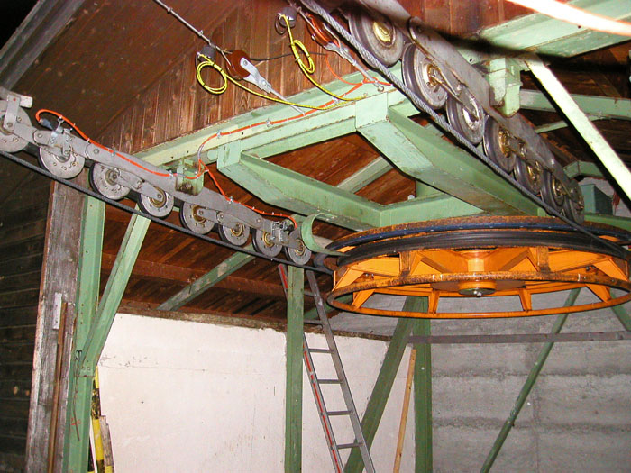 Talstation Skilift Drun, Februar 2004
