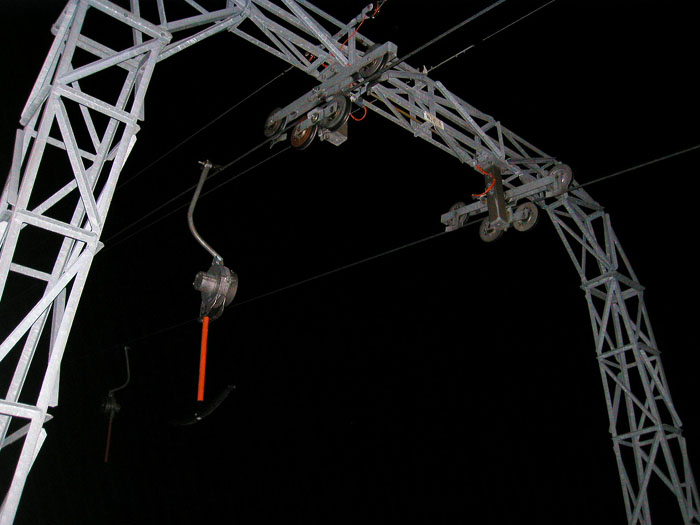 Stütze Skilift Drun, WSO SL-HX, Februar 2004
