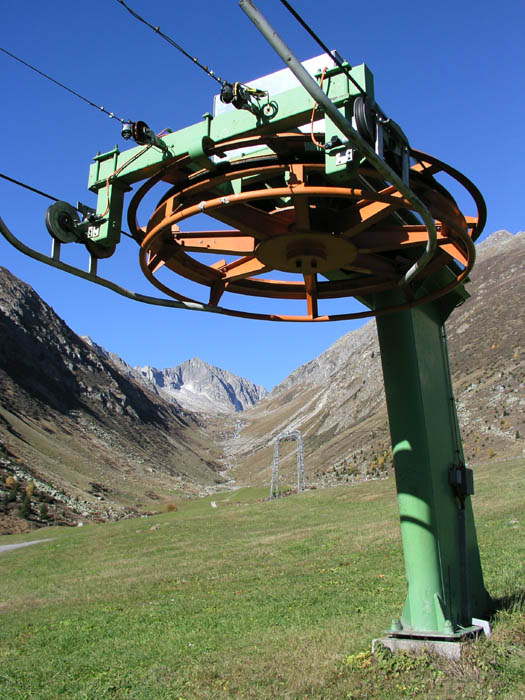 Bergstation Skilift Strem (WSO 1974)
