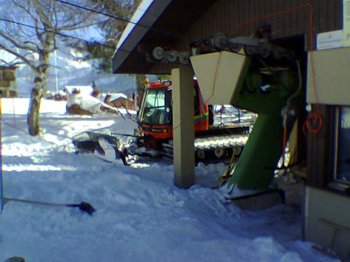 Skilift Valtgeva, Dezember 2005
