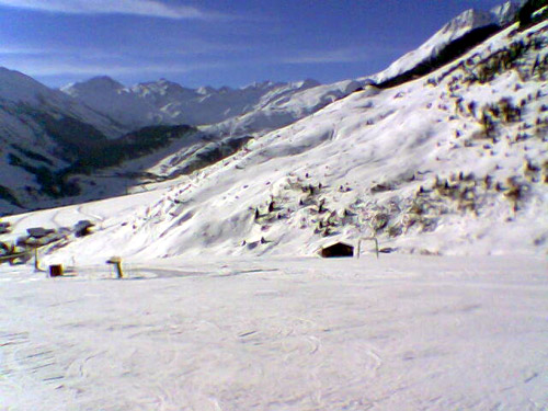 Talstation Skilift Drun (geschlossen), Bergstation Skilift Strem
