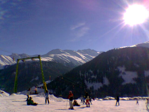 Skilift Valtgeva, Dezember 2005
