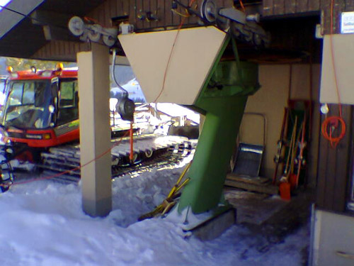 Skilift Valtgeva, Dezember 2005
