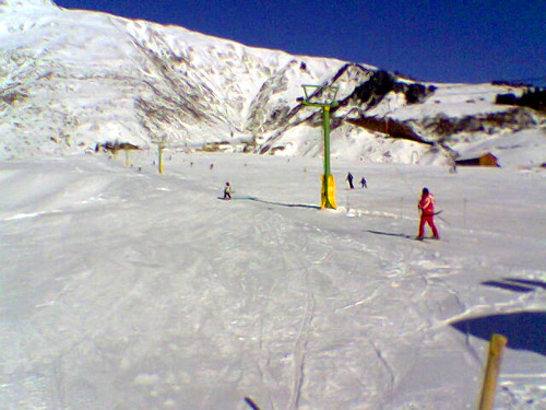 Skilift Strem, Dezember 2005
