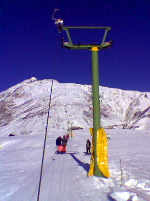 Skilift Strem, Dezember 2005
