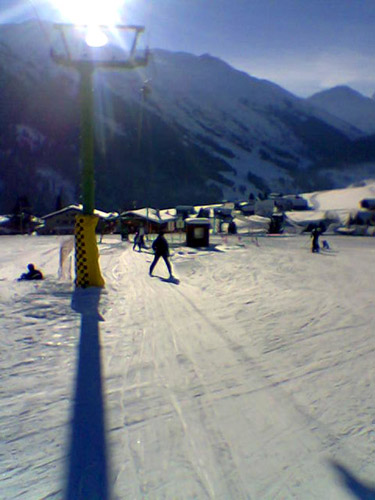Skilift Strem, Dezember 2005
