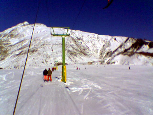 Skilift Strem, Dezember 2005
