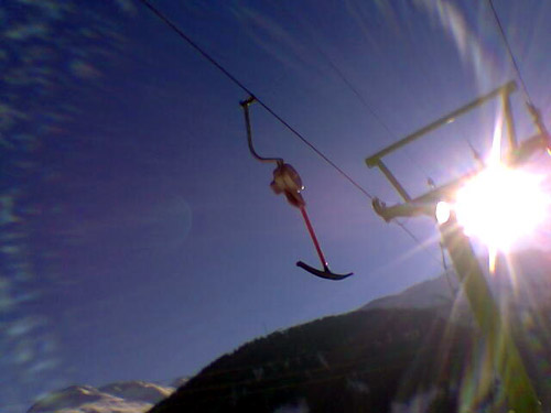 Skilift Strem, Dezember 2005
