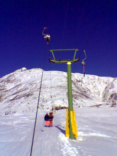 Skilift Strem, Dezember 2005
