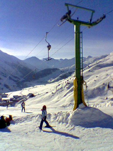 Skilift Strem, Dezember 2005
