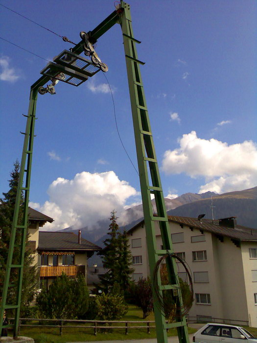 Stütze 1 ohne Seil, 6. Oktober 2007
