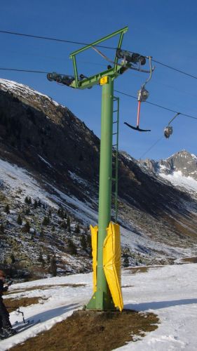 31. Dezember 2006, Bergstation Skilift Strem
