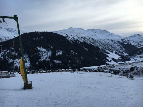 Schneemangel während Weihnachten / Neujahr 2015/17 (Bilder vom 3.1.2016)

